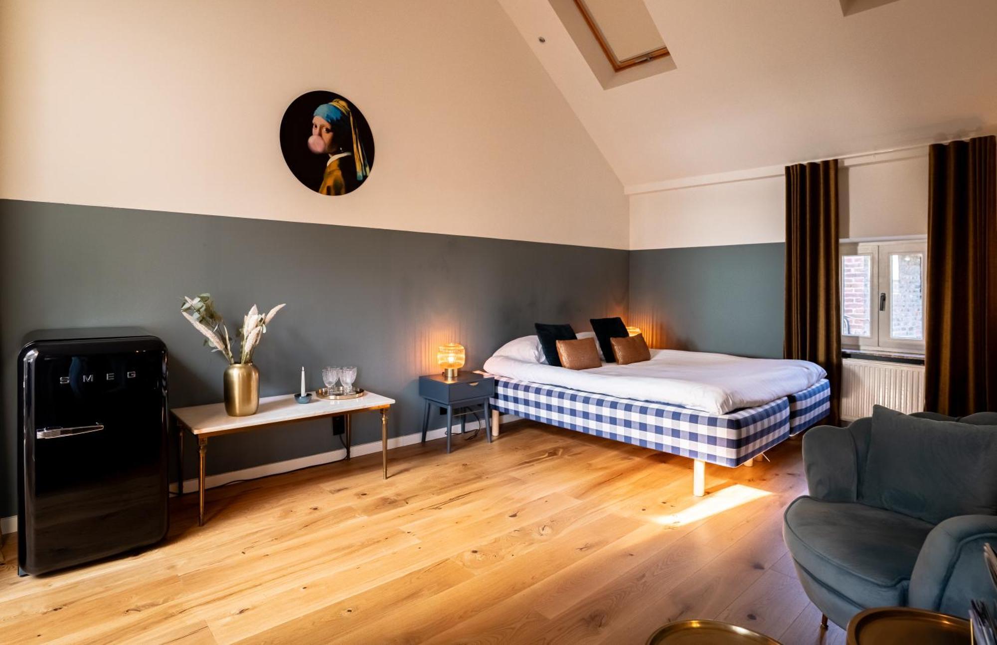 Maas Suites Lanaken Exteriör bild
